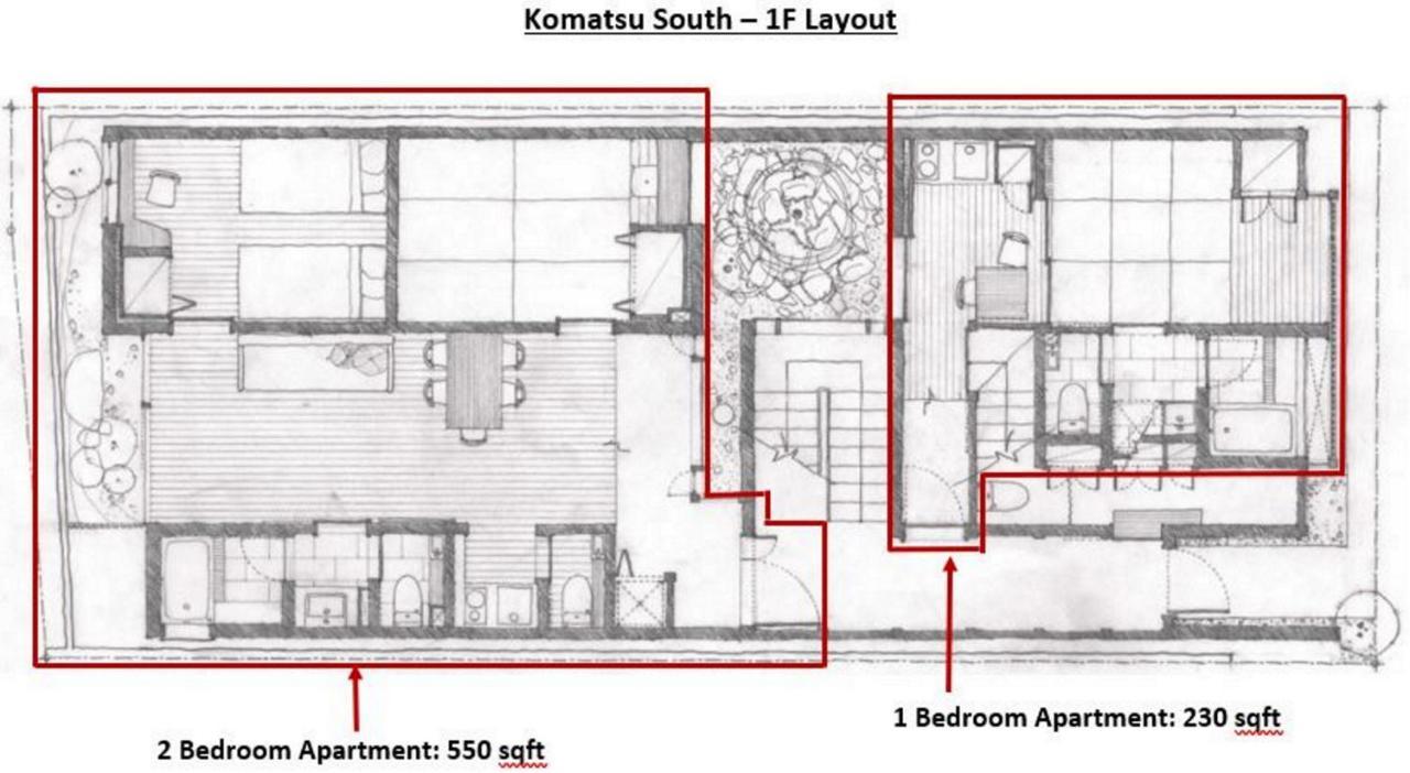 Komatsu Residences Κιότο Εξωτερικό φωτογραφία