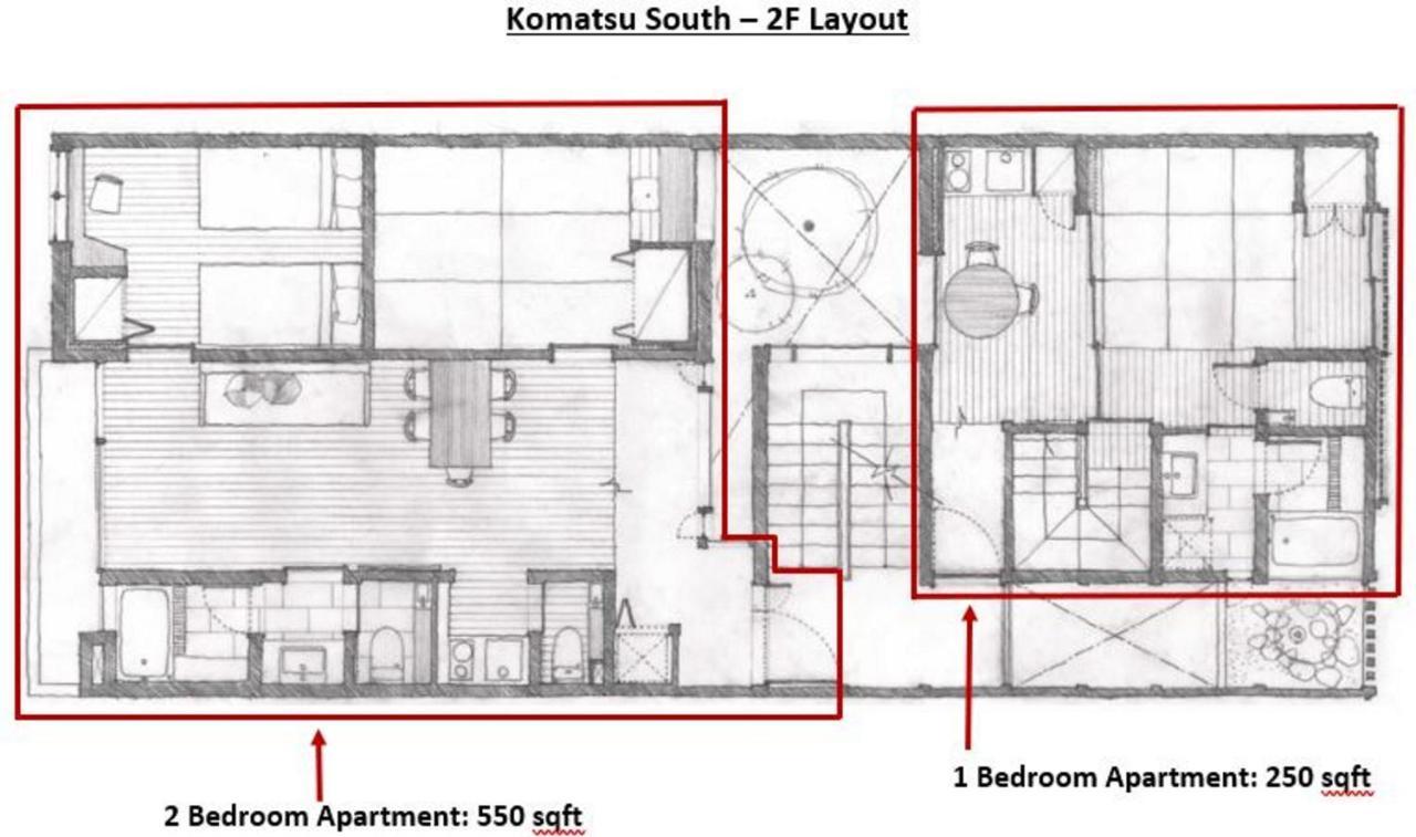 Komatsu Residences Κιότο Εξωτερικό φωτογραφία